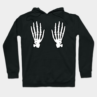 Skeleton Hands Hoodie